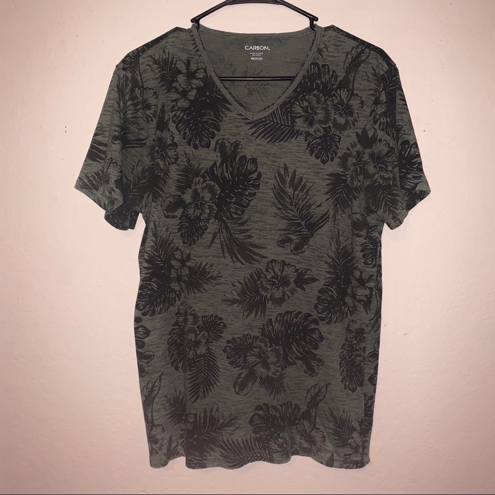 Carbon Men’s Med Tee